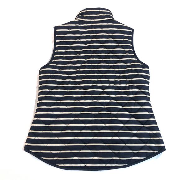 Kenar Striped Quilted Vest - Picture 3 of 9